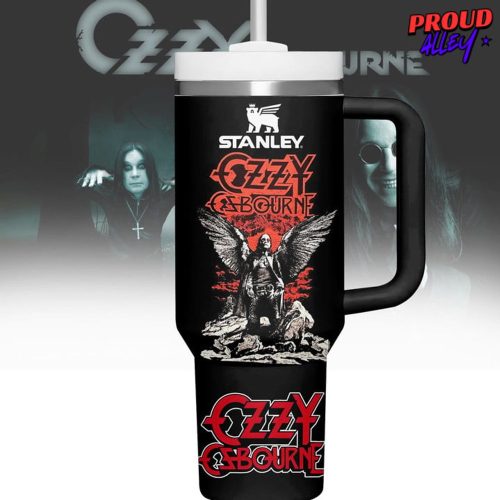 Ozzy Osbourne 2025 Stanley Tumbler Cup