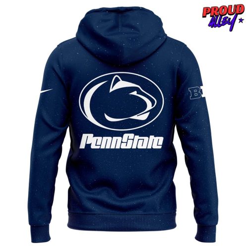 Penn State Nittany Lions Iron Lion Navy Hoodie