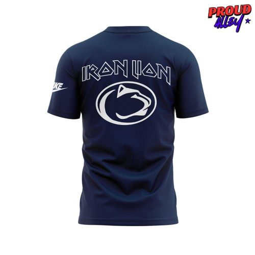 Penn State Nittany Lions Iron Lion Navy TShirt