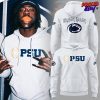 Penn State Nittany Lions Iron Lion Navy Hoodie