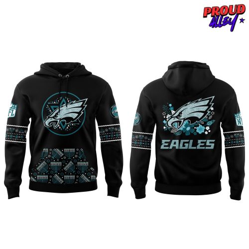 Philadelphia Eagles Hanukkah Heritage Special Hoodie