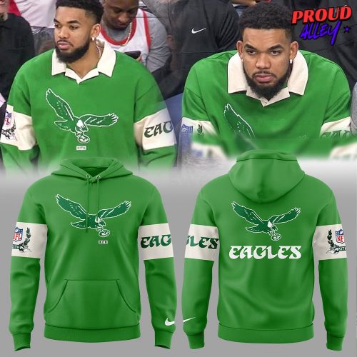 Philadelphia Eagles KITH 2025 NFL Hoodie