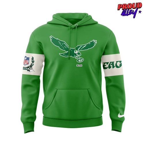 Philadelphia Eagles KITH 2025 NFL Hoodie