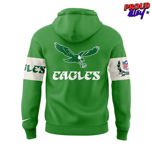 Philadelphia Eagles KITH 2025 NFL Hoodie