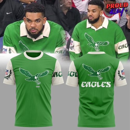 Philadelphia Eagles KITH 2025 NFL TShirt