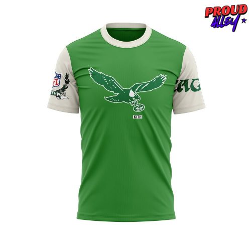 Philadelphia Eagles KITH 2025 NFL TShirt