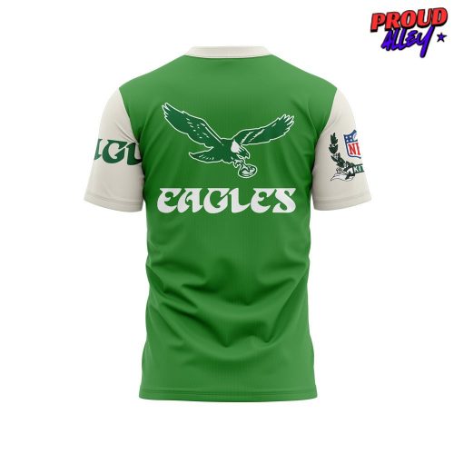 Philadelphia Eagles KITH 2025 NFL TShirt