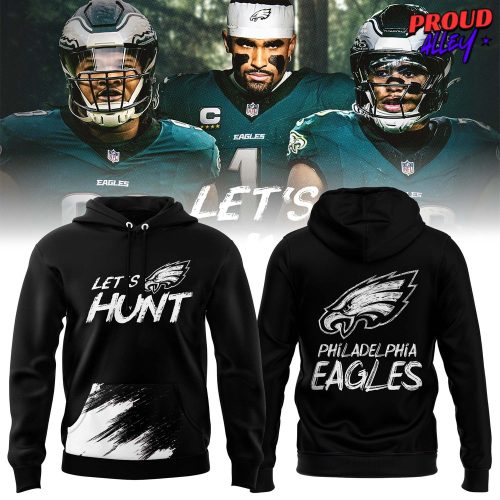 Philadelphia Eagles Super Bowl LIX 2025 Nike Zip Hoodie