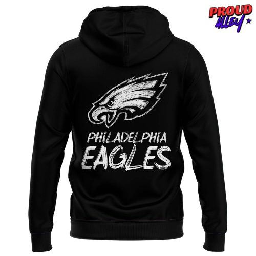 Philadelphia Eagles Lets Hunt 2025 Hoodie