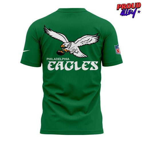 Philadelphia Eagles NFC EAST Champions 2024 Kelly Green TShirt