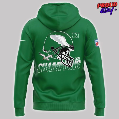 Philadelphia Eagles NFC East Champions Wings Hoodie