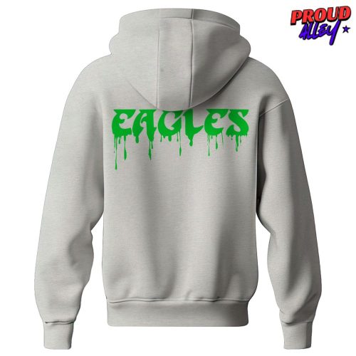 Philadelphia Eagles Philly Skull 2025 Special Hoodie