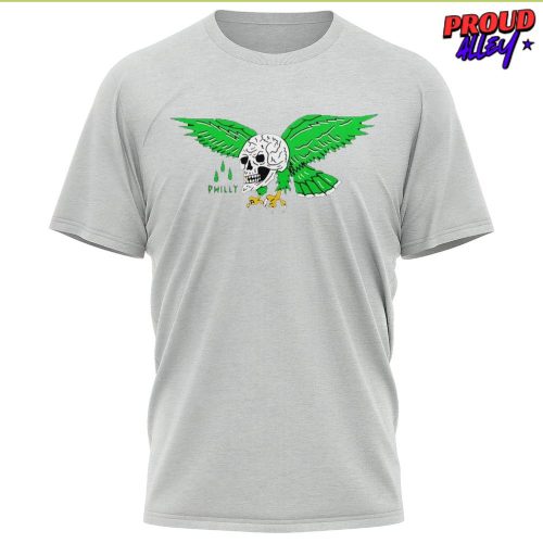 Philadelphia Eagles Philly Skull 2025 Special TShirt