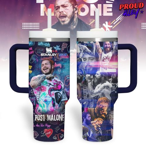 Post Malone 2025 Limited Edition Stanley Tumbler Cup