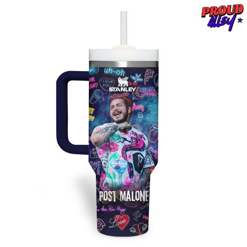 Post Malone 2025 Limited Edition Stanley Tumbler Cup