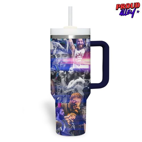 Post Malone 2025 Limited Edition Stanley Tumbler Cup