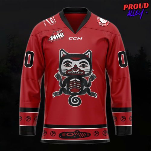 Prince George Cougars Indigenous Weekend 2025 Hockey Jersey