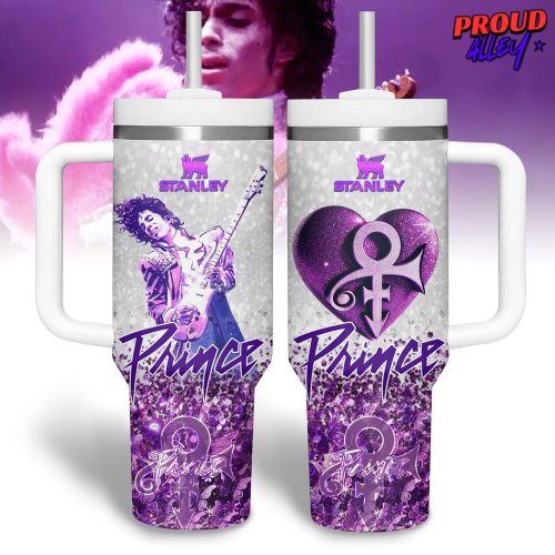 Prince Purple Rain Stanley Tumbler Cup