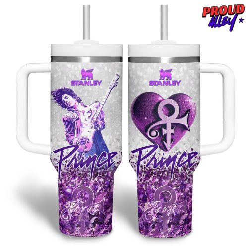 Prince Purple Rain Stanley Tumbler Cup