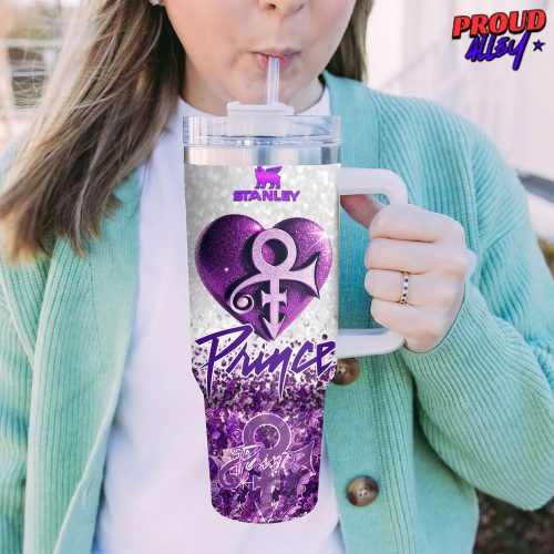 Prince Purple Rain Stanley Tumbler Cup