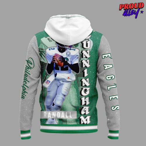 Randall Cunningham Philadelphia Eagles Special Edition Hoodie