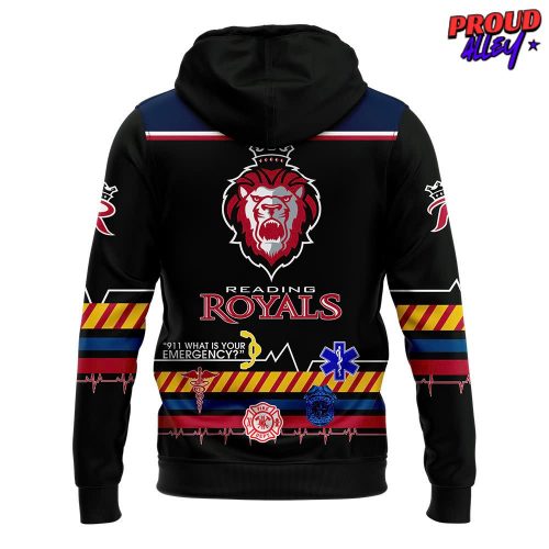 Reading Royals Battle of the Badges 2025 Hoodie