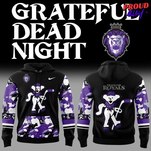 Reading Royals Grateful Dead Night Special Hoodie