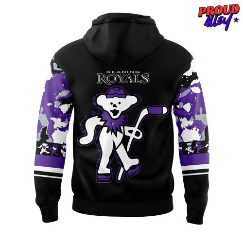 Reading Royals Grateful Dead Night Special Hoodie