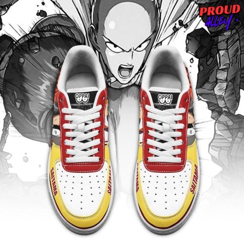 Saitama One Punch Man Limited Edition Nike Air Force 1