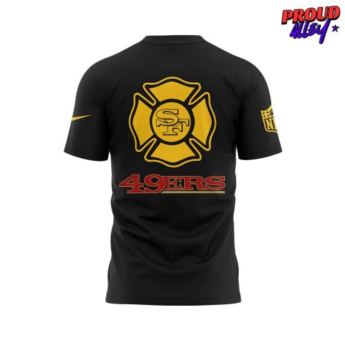 San Francisco 49ers LAFD 2025 TShirt