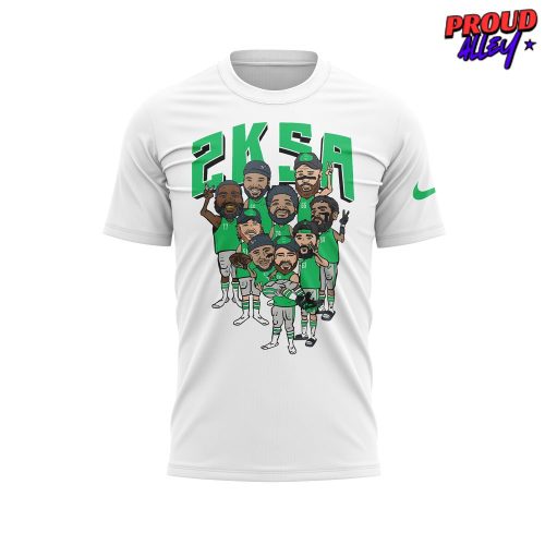 Saquon Barkley 2KSA How Bout Them Boys Upfront T-Shirt