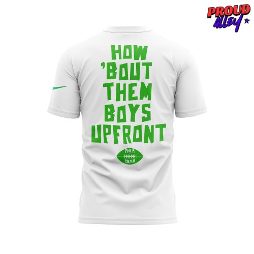 Saquon Barkley 2KSA How Bout Them Boys Upfront TShirt