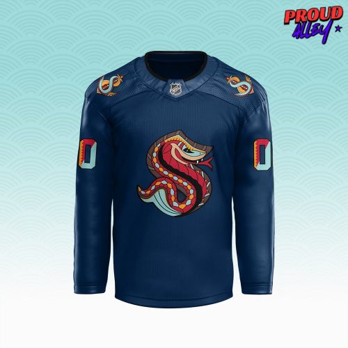 Seattle Kraken Lunar New Year 2025 NHL Hockey Jersey