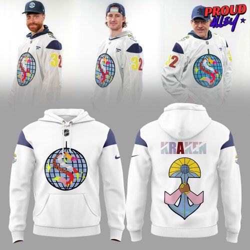 Seattle Kraken Pride Night 2025 NHL Hoodie