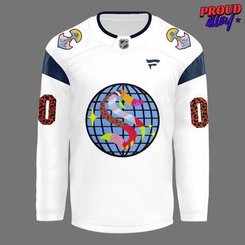 Seattle Kraken Pride Runs Deep 2025 NHL Hockey Jersey