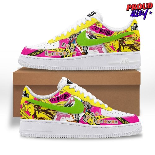 Sex Pistols Band Limited Edition Nike Air Force 1