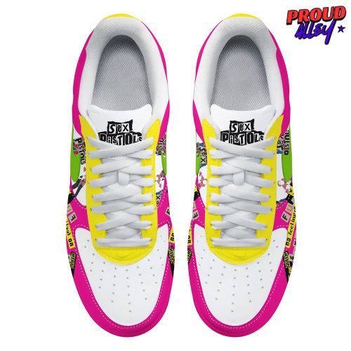 Sex Pistols Band Limited Edition Nike Air Force 1