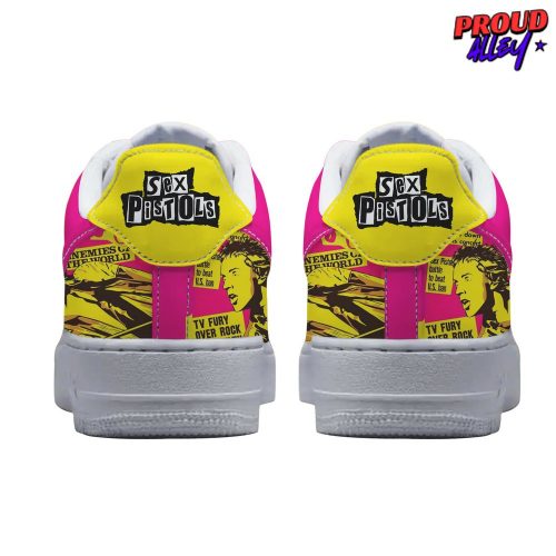 Sex Pistols Band Limited Edition Nike Air Force 1