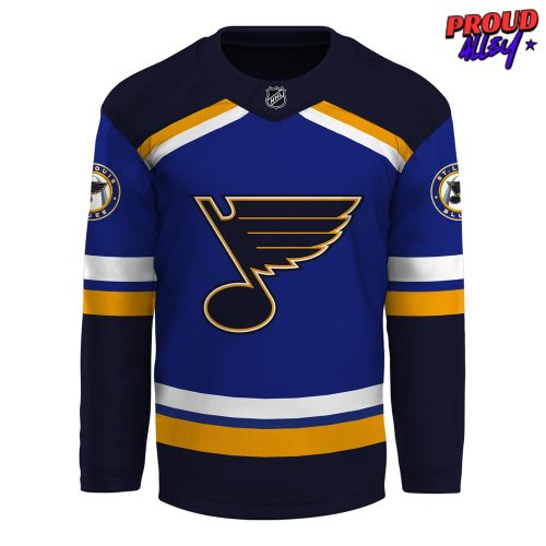 St. Louis Blues Hello Kitty Plush Hockey Jersey