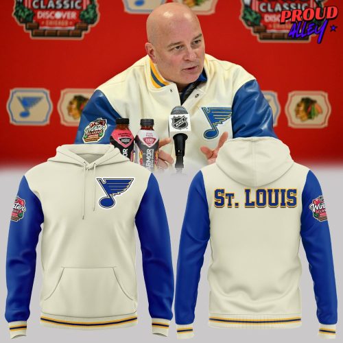 St Louis Blues Winter Classic 2025 NHL Hoodie