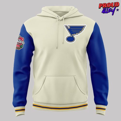 St Louis Blues Winter Classic 2025 NHL Hoodie