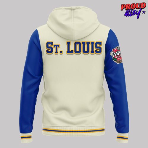 St Louis Blues Winter Classic 2025 NHL Hoodie