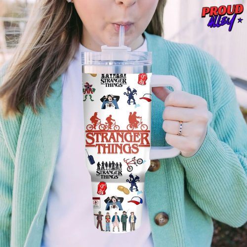 Stranger Things Hellfire Club Stanley Tumbler Cup