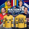 Canada Team 4 Nations Face-Off 2025 Hockey Jersey