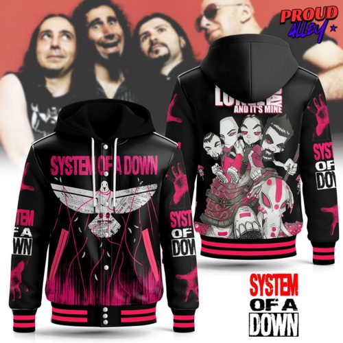 System of a Down Hooded Varsity Jacket