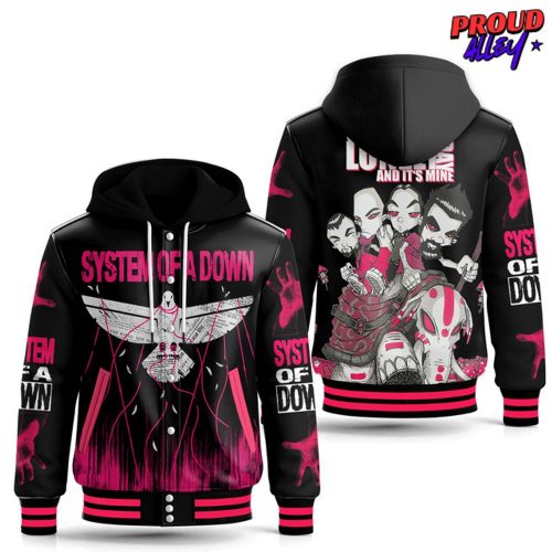 System of a Down Hooded Varsity Jacket