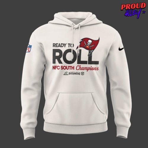 Tampa Bay Buccaneers Back-to-Back NFC South Champions Hoodie