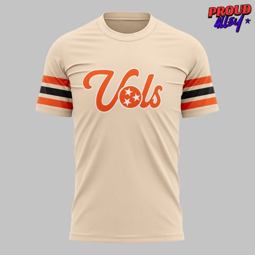 Tennessee Ice Hockey Cream 2025 TShirt