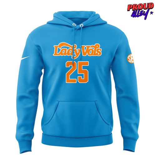 Tennessee Lady Volunteers Basketball 2025 Hoodie