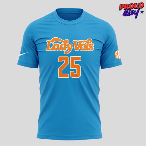 Tennessee Lady Volunteers Basketball 2025 T-Shirt